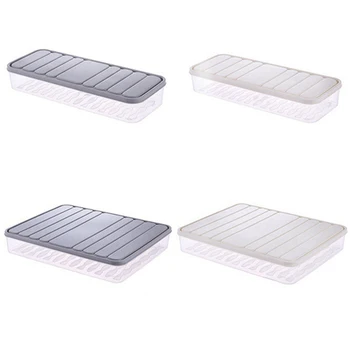 4 Pcs Set Refrigerator Food Preservation Storage Box Plastic Freezer Space Saver Food Container Organization Rack Kitchen Storag
4 Pcs Set Refrigerator Food Preservation Storage Box Plastic Freezer Space Saver Food Container Organization Rack Kitchen Storag