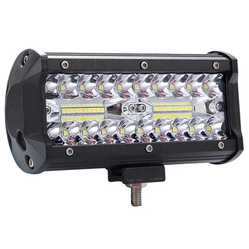 7 Inch Led Light Bar 1Pc 400W Offroad Driving Lights Led Pods Spot Flood Combo Beam Fog Lights Waterproof Led Work Lights For Ut 
7 Inch Led Light Bar 1Pc 400W Offroad Driving Lights Led Pods Spot Flood Combo Beam Fog Lights Waterproof Led Work Lights For Ut