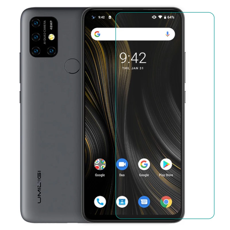 Tempered Glass For UMIDIGI Power 3 / UMIDIGI F2 6.53" 9H 2.5D Protective Film Explosion-proof Clear LCD Screen Protector cover
Tempered Glass For UMIDIGI Power 3 / UMIDIGI F2 6.53" 9H 2.5D Protective Film Explosion-proof Clear LCD Screen Protector cover