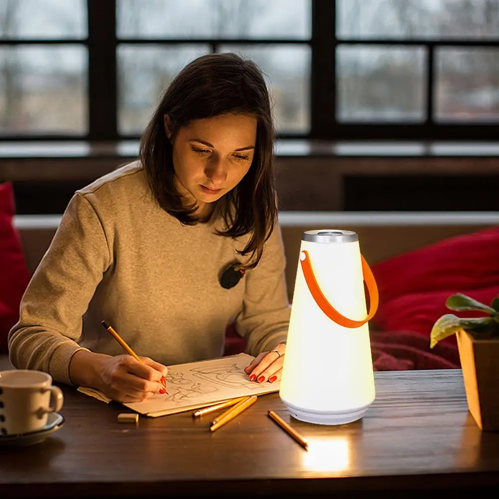 Dimmable Hiking Camping Light Tent Lantern USB Charge Table LED Lamp Touch LED Night Light Desk Bedroom Home Switch
Dimmable Hiking Camping Light Tent Lantern USB Charge Table LED Lamp Touch LED Night Light Desk Bedroom Home Switch