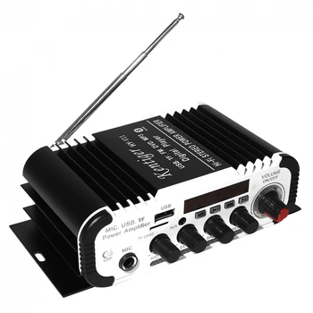 HY-V11 Home Multi-function Small Power Amplifier Card High Power Home Theater Karaoke Bluetooth Amplifier
HY-V11 Home Multi-function Small Power Amplifier Card High Power Home Theater Karaoke Bluetooth Amplifier