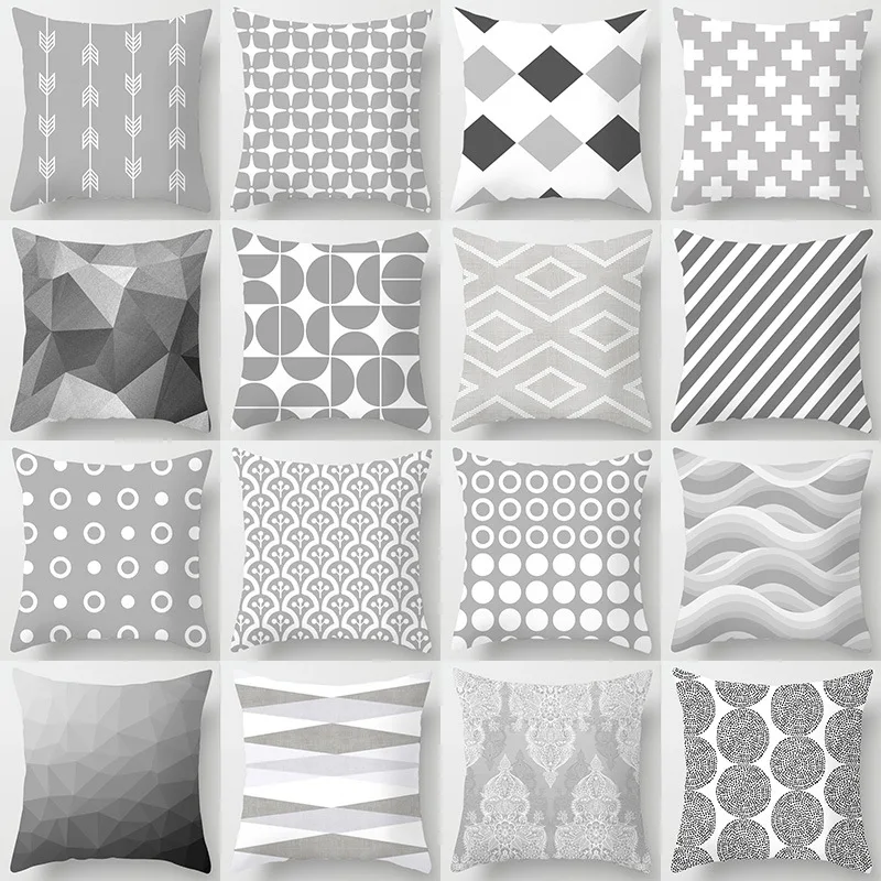Yaapeet 1pc Light Grey Throw Pillow Case Retro Geometric Cushion Cover Pretty Endless Printed Cushion Decorative for Living Room
Yaapeet 1pc Light Grey Throw Pillow Case Retro Geometric Cushion Cover Pretty Endless Printed Cushion Decorative for Living Room