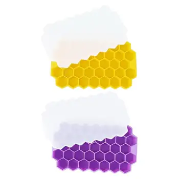 37 Grids Home Kitchen Ice Cube Tray Food Grade Silica Gel Summer Honeycomb Shape Ice Cream Form Jelly Pudding Maker Mold
37 Grids Home Kitchen Ice Cube Tray Food Grade Silica Gel Summer Honeycomb Shape Ice Cream Form Jelly Pudding Maker Mold