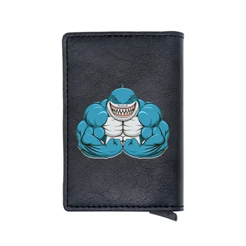 Funny Strong Shark Printing RFID Blocking Men's Credit Card Holder Leather Bank Card Wallet Case Protection Purse
Funny Strong Shark Printing RFID Blocking Men's Credit Card Holder Leather Bank Card Wallet Case Protection Purse