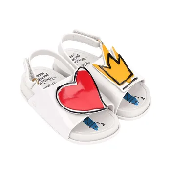 Mini Melissa 2020 New Kids Sandals Girls Love Crown Shoes Girl Sandals Kids Beach Sandals Breathable Melissa Children Shoes
Mini Melissa 2020 New Kids Sandals Girls Love Crown Shoes Girl Sandals Kids Beach Sandals Breathable Melissa Children Shoes