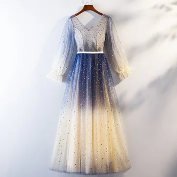 Female New V-neck Cheongsam Handmand Beads Elegant Evening Party Dress Qipao Mesh Dress Bling Pleated Dresses Vestidos De Festa
Female New V-neck Cheongsam Handmand Beads Elegant Evening Party Dress Qipao Mesh Dress Bling Pleated Dresses Vestidos De Festa