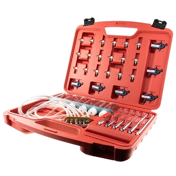 New Diesel Injector Flow Meter Adaptor Set Rail Leak-Off Tester Kit Fuel Tester Flowmeter Accessory Easy To Carry
New Diesel Injector Flow Meter Adaptor Set Rail Leak-Off Tester Kit Fuel Tester Flowmeter Accessory Easy To Carry