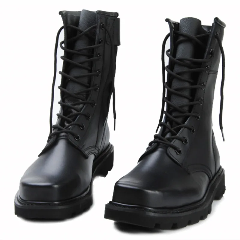 Male Genuine Leather Warm Fur Boots Plus Size Combat and Steel Head Steel High Tooling Man Boots 38-48
Male Genuine Leather Warm Fur Boots Plus Size Combat and Steel Head Steel High Tooling Man Boots 38-48