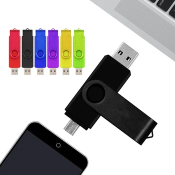 Colorful OTG Pendrive 128 GB Android Smart Phone USB Flash 128GB 64GB 32GB 16GB Pen Drive Personalizado Memory Stick Flash Disk
Colorful OTG Pendrive 128 GB Android Smart Phone USB Flash 128GB 64GB 32GB 16GB Pen Drive Personalizado Memory Stick Flash Disk