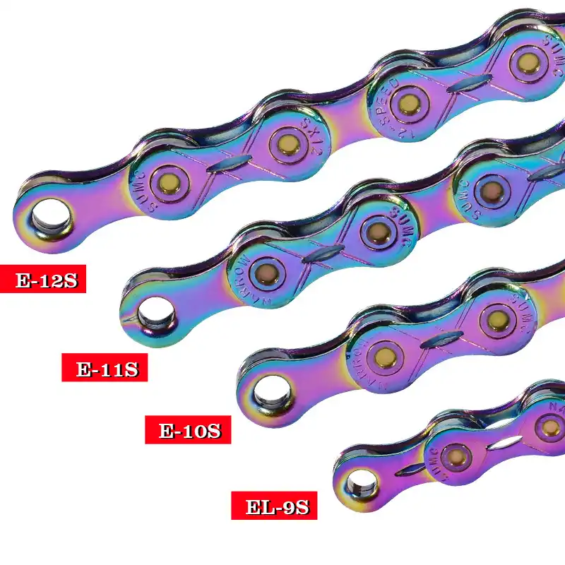 rainbow mtb chain