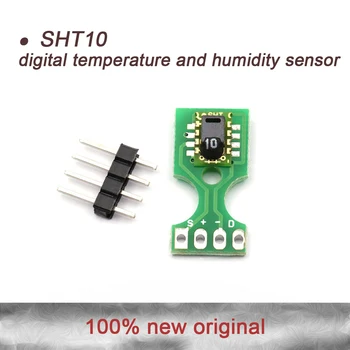 New original Digital Humidity Sensor DHT90 SHT10 FREE SHIPPING single bus output temperature and humidity module
New original Digital Humidity Sensor DHT90 SHT10 FREE SHIPPING single bus output temperature and humidity module