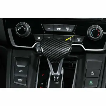 Car Carbon Fiber Gear Lever Shift Knob Cover Trim For Honda CR-V CRV 2017-2019 Gear Lever Shift Knob Cover Auto Parts
Car Carbon Fiber Gear Lever Shift Knob Cover Trim For Honda CR-V CRV 2017-2019 Gear Lever Shift Knob Cover Auto Parts