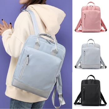 Fashion Women Pure Color Multi-layer Space Backpack Student Oversize Versatile For Travel Leisure Work School High Quality
Fashion Women Pure Color Multi-layer Space Backpack Student Oversize Versatile For Travel Leisure Work School High Quality