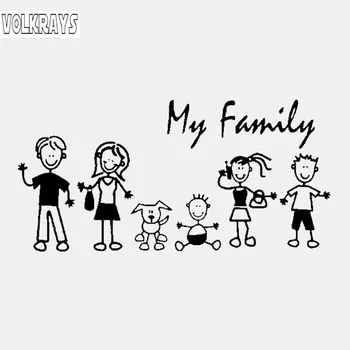 Volkrays Personaliry Car Sticker Family My Mom Kid Baby Cat Dog Pet Accessories Reflective Vinyl Decal Black/Silver,9cm*16cm
Volkrays Personaliry Car Sticker Family My Mom Kid Baby Cat Dog Pet Accessories Reflective Vinyl Decal Black/Silver,9cm*16cm