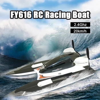 RC Boat 2.4GHz 35km/h High Speed RC Racing Boat Velocity Remote Control Boat Toy for Kids and Adults Child Gifts Outdoor Toys
RC Boat 2.4GHz 35km/h High Speed RC Racing Boat Velocity Remote Control Boat Toy for Kids and Adults Child Gifts Outdoor Toys
