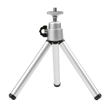 Mini Portable Tripod Adjustable Lightweight Selfie Monopod Table Desk Tripod Phone Holder For Iphone Samsung Xiaomi Huawei
Mini Portable Tripod Adjustable Lightweight Selfie Monopod Table Desk Tripod Phone Holder For Iphone Samsung Xiaomi Huawei