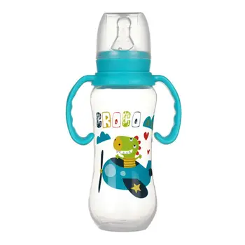 240ml Baby Bottle Infant Newborn Feeding Drinking Milk Water Bottle Training Cup
240ml Baby Bottle Infant Newborn Feeding Drinking Milk Water Bottle Training Cup