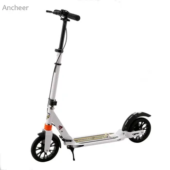 Adult Foldable 3 Levels Scooters Adjustable Height 2-Wheel Kick Scooter Aluminium Alloy Handheld Kick Scooter
Adult Foldable 3 Levels Scooters Adjustable Height 2-Wheel Kick Scooter Aluminium Alloy Handheld Kick Scooter