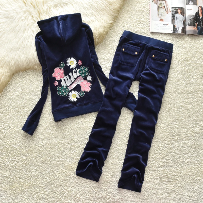 Juicy Lovers Brand Diamond Embroidery Lady Outdoor Yoga Jogging Sporting Suits Casual Tracksuits Women Sportswear Suit
Juicy Lovers Brand Diamond Embroidery Lady Outdoor Yoga Jogging Sporting Suits Casual Tracksuits Women Sportswear Suit