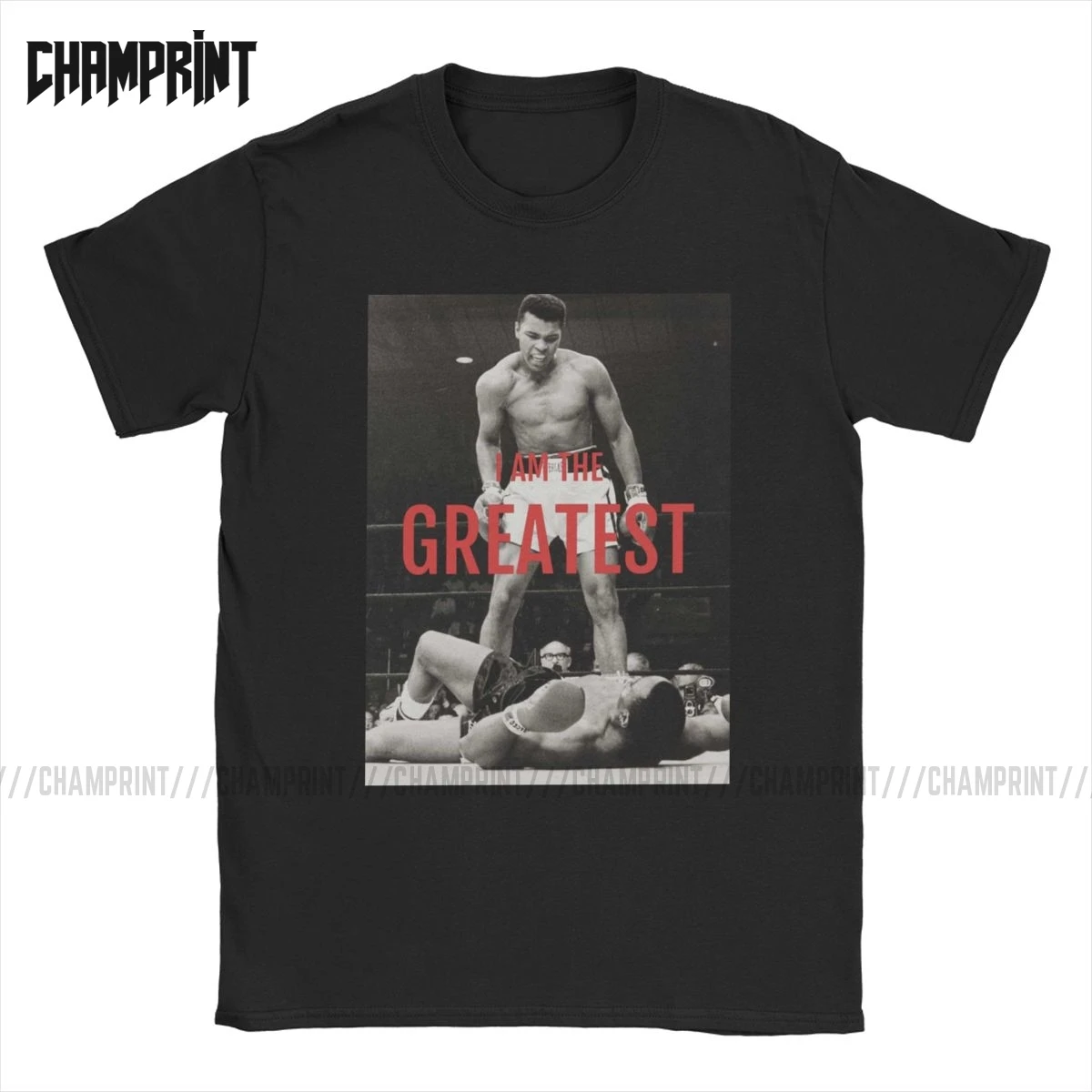 Muhammad Ali The Greatest Ever Men's T Shirt Boxing Boxer Sports Vintage Tees Short Sleeve T-Shirt Cotton Graphic Printed Tops
Muhammad Ali The Greatest Ever Men's T Shirt Boxing Boxer Sports Vintage Tees Short Sleeve T-Shirt Cotton Graphic Printed Tops