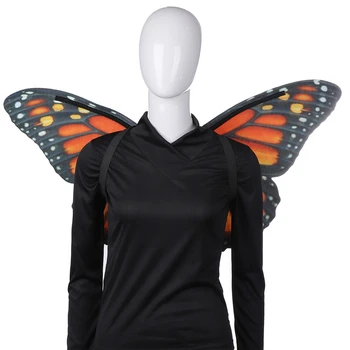 Soft Fabric Butterfly Wings With Mask Cosplay Props Halloween Ladies Costume Toy Kids Performance Wings Party Masks
Soft Fabric Butterfly Wings With Mask Cosplay Props Halloween Ladies Costume Toy Kids Performance Wings Party Masks