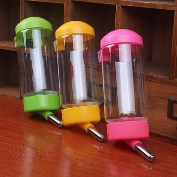 Random Color 500ML Extended Type Pet Automatic Drinking Water Fountains Water Feeder Bottle for Small Cat Dog Rabbit Hamster 
Random Color 500ML Extended Type Pet Automatic Drinking Water Fountains Water Feeder Bottle for Small Cat Dog Rabbit Hamster