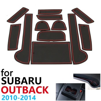 Anti-Slip Rubber Cup Cushion Door Groove Mat for Subaru Outback 2010~2014 Accessories Car Stickers mat for phone 2011 2012 2013
Anti-Slip Rubber Cup Cushion Door Groove Mat for Subaru Outback 2010~2014 Accessories Car Stickers mat for phone 2011 2012 2013