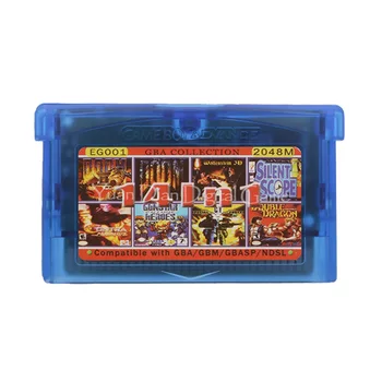 For Nintendo GBA Video Game Cartridge Console Card Collection English Language EG001 14 in 1
For Nintendo GBA Video Game Cartridge Console Card Collection English Language EG001 14 in 1