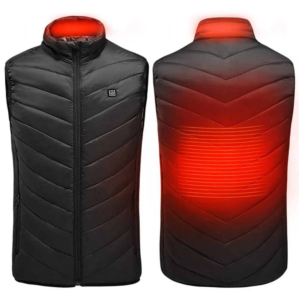 Motorcycle Vest Men Autumn Winter Flexible Electric Thermal Cloth Waistcoat Fish Hiking Outdoor USB Infrared Heating Vest Jacket
Motorcycle Vest Men Autumn Winter Flexible Electric Thermal Cloth Waistcoat Fish Hiking Outdoor USB Infrared Heating Vest Jacket