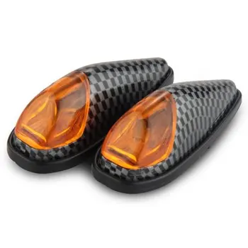 2 x Motorcycle Indicators High Power LED Mini Indicator Flashing Signal Light 
2 x Motorcycle Indicators High Power LED Mini Indicator Flashing Signal Light