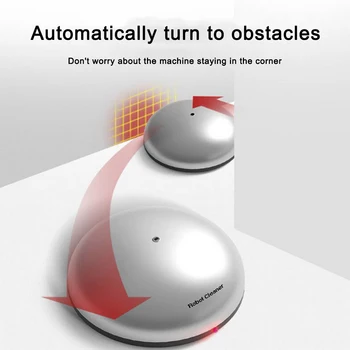 Sweeping Robot 3-In-1 Auto Automatic Robot Vacuum Cleaner Rechargeable Smart Sweeping Robot Dry Wet Sweeping Vacuum Cleaner Home
Sweeping Robot 3-In-1 Auto Automatic Robot Vacuum Cleaner Rechargeable Smart Sweeping Robot Dry Wet Sweeping Vacuum Cleaner Home