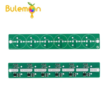 1PC New 6 String 2.7V 220F 350F 360F 400F 500F 800F Super Capacitor Balancing Protection Board
1PC New 6 String 2.7V 220F 350F 360F 400F 500F 800F Super Capacitor Balancing Protection Board
