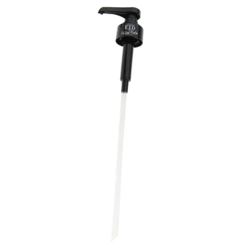 Black Syrup Pump for Bottles, (for Monin and More) No Clogging, Spilling & Dripping
Black Syrup Pump for Bottles, (for Monin and More) No Clogging, Spilling & Dripping