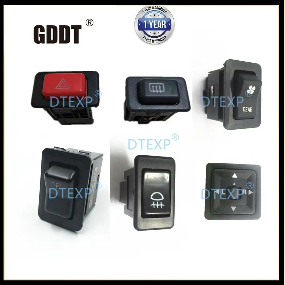 Defroster Switch for Pajero MR168570 emergency WARNING fog LIGHTS switch for Montero V31 V32 V33 V43 Antenna switch mirror
Defroster Switch for Pajero MR168570 emergency WARNING fog LIGHTS switch for Montero V31 V32 V33 V43 Antenna switch mirror