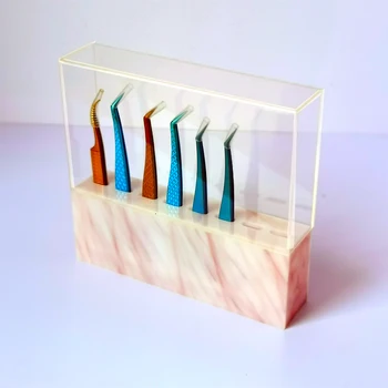 8PCS Durable Convenient Tweezers Stand Acrylic Eyelash Tweezers Storage HolderShelf Holder Eyelashes extension Makeup Tools
8PCS Durable Convenient Tweezers Stand Acrylic Eyelash Tweezers Storage HolderShelf Holder Eyelashes extension Makeup Tools