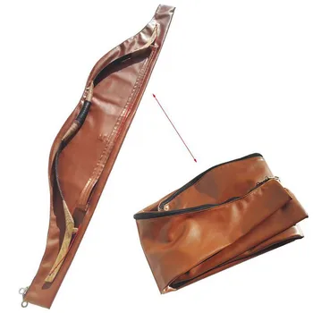 Archery Traditional Recurve Bow Bag PU Leather Traditional Bow Carry Case Arrow and Bow Holder Accessories 
Archery Traditional Recurve Bow Bag PU Leather Traditional Bow Carry Case Arrow and Bow Holder Accessories