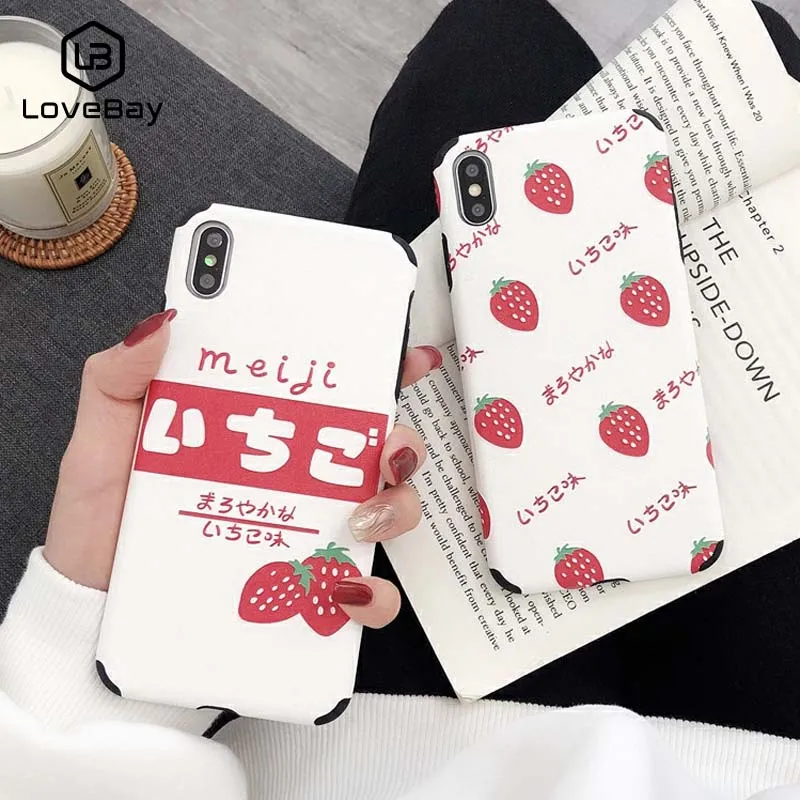 Lovebay Fresh Fruit Phone Cases For iPhone XS Max XR X XS Soft TPU Silk Back Cover Case For iPhone 6 6S 7 8 Plus Anime Girl Capa
Lovebay Fresh Fruit Phone Cases For iPhone XS Max XR X XS Soft TPU Silk Back Cover Case For iPhone 6 6S 7 8 Plus Anime Girl Capa