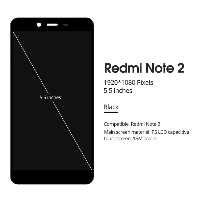Размер Экрана Xiaomi Redmi Note 5