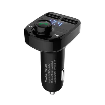 Car MP3 Player Bluetooth FM Transmitter Kit Car Hands-free Audio MP3 Modulator Dual USB Charge
Car MP3 Player Bluetooth FM Transmitter Kit Car Hands-free Audio MP3 Modulator Dual USB Charge