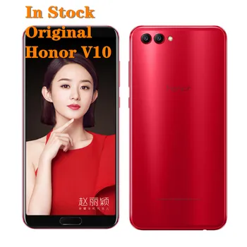 New Original Honor V10 Cell Phone 5.99" FHD Kirin 970 Octa Core 6G RAM 64G ROM Dual Rear Camera Android 8.0 Fingerprint NFC
New Original Honor V10 Cell Phone 5.99" FHD Kirin 970 Octa Core 6G RAM 64G ROM Dual Rear Camera Android 8.0 Fingerprint NFC
