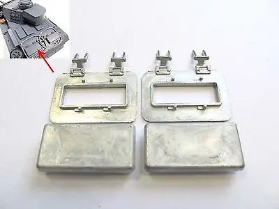 Mato German Panzer III 1/16 Tank Metal Radiator Fan Inspection Hatches MT103 TH00795-SMT4 
Mato German Panzer III 1/16 Tank Metal Radiator Fan Inspection Hatches MT103 TH00795-SMT4