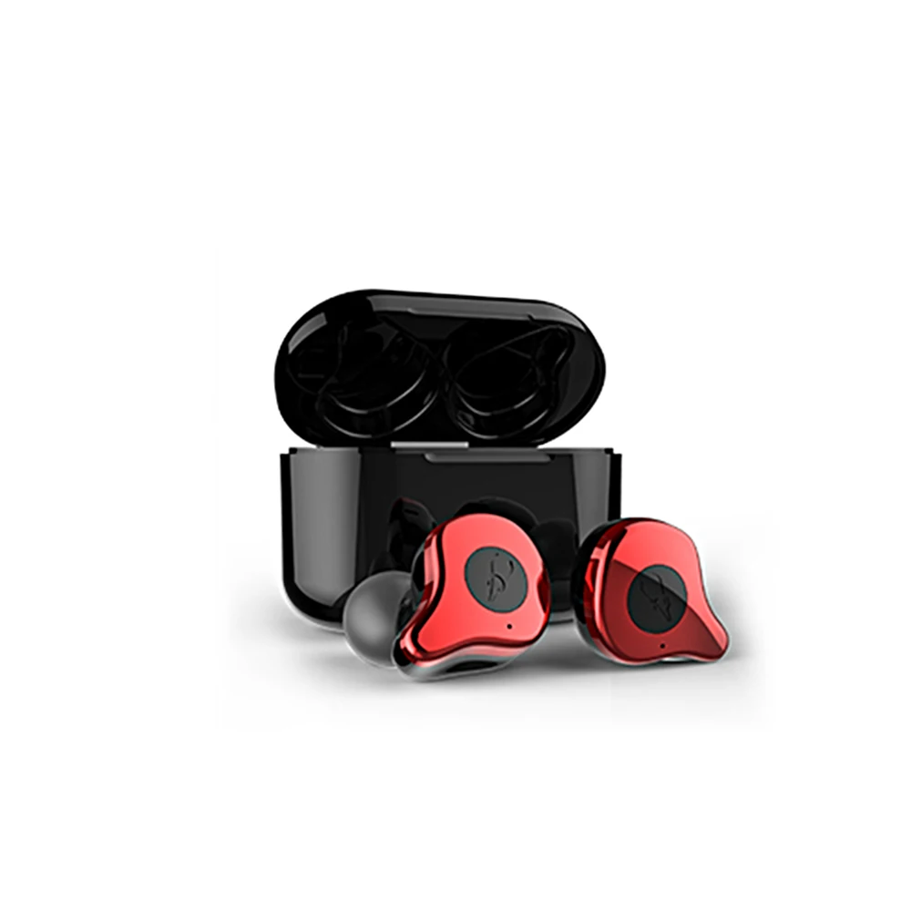 Sabbat E12 Wireless TWS Headphones Bluetooth 5.0 Earphone Sport In-Ear Earbuds Stereo Music Headset w/ Mic Wireless Charging Box
Sabbat E12 Wireless TWS Headphones Bluetooth 5.0 Earphone Sport In-Ear Earbuds Stereo Music Headset w/ Mic Wireless Charging Box