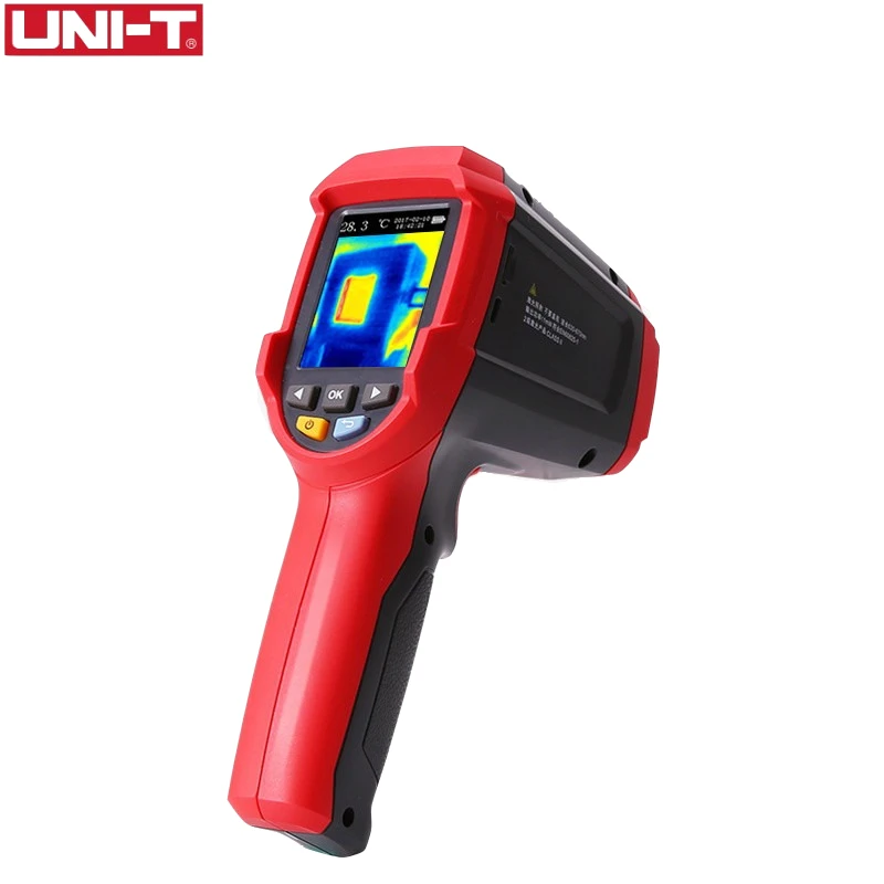 UNI-T UTi80 Thermal Imaging Camera Thermal Imaging/ Dual Laser Point/Temperature range -30 ° C -400 ° C
UNI-T UTi80 Thermal Imaging Camera Thermal Imaging/ Dual Laser Point/Temperature range -30 ° C -400 ° C