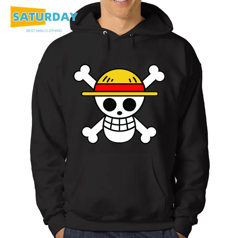 Мужская Флисовая Толстовка с капюшоном Luffy из аниме One Piece женские зимние свитшоты