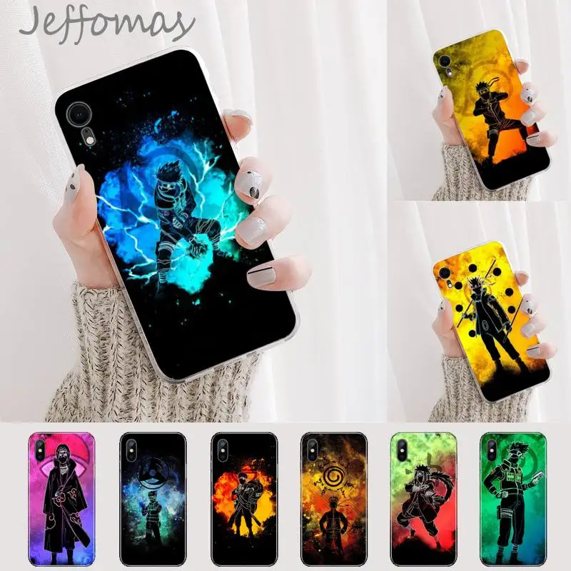 

Japan Anime Naruto Phone Case For iphone 12 5 5s 5c se 6 6s 7 8 plus x xs xr 11 pro max