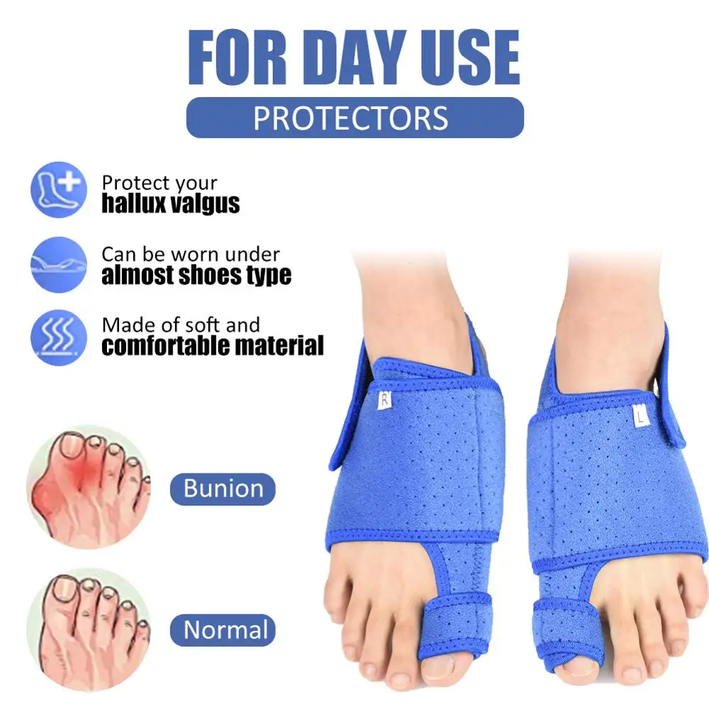Toe valgus orthosis Corrector Big Toe Straightener with Gel Arch Support Corrective socks
Toe valgus orthosis Corrector Big Toe Straightener with Gel Arch Support Corrective socks