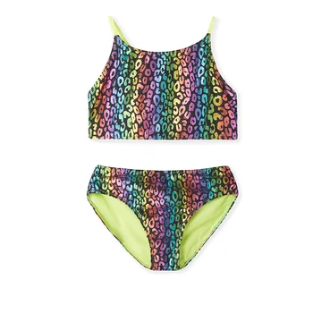 Girl's Cross Straps Two Piece Tankini Swimsuit купальник For Girls Two piece Swimsuit Kids Girls BIKINI Set Bathing suit
Girl's Cross Straps Two Piece Tankini Swimsuit купальник For Girls Two piece Swimsuit Kids Girls BIKINI Set Bathing suit