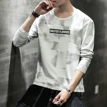 2019 MEN'S T-shirts Spring And Autumn Men Long Sleeve Solid Color Slim Fit Base Shirt Wind Trend Men'S Wear INF
2019 MEN'S T-shirts Spring And Autumn Men Long Sleeve Solid Color Slim Fit Base Shirt Wind Trend Men'S Wear INF