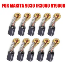 10pcs Carbon Brush Set CB9 CB10 CB50 CB51 CB60 CB68 181021-2 191947-0 Replacement For Makit 9030 JR3000 N1900B MAK-CB50 MAK-CB51
10pcs Carbon Brush Set CB9 CB10 CB50 CB51 CB60 CB68 181021-2 191947-0 Replacement For Makit 9030 JR3000 N1900B MAK-CB50 MAK-CB51