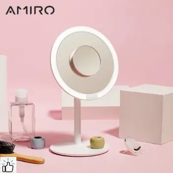 AMIRO 5 Times Magnifier Make Up Mirrors Mirror Facial Brush Cleansing Home Bathroom Cosmetic Mirror Presale
AMIRO 5 Times Magnifier Make Up Mirrors Mirror Facial Brush Cleansing Home Bathroom Cosmetic Mirror Presale